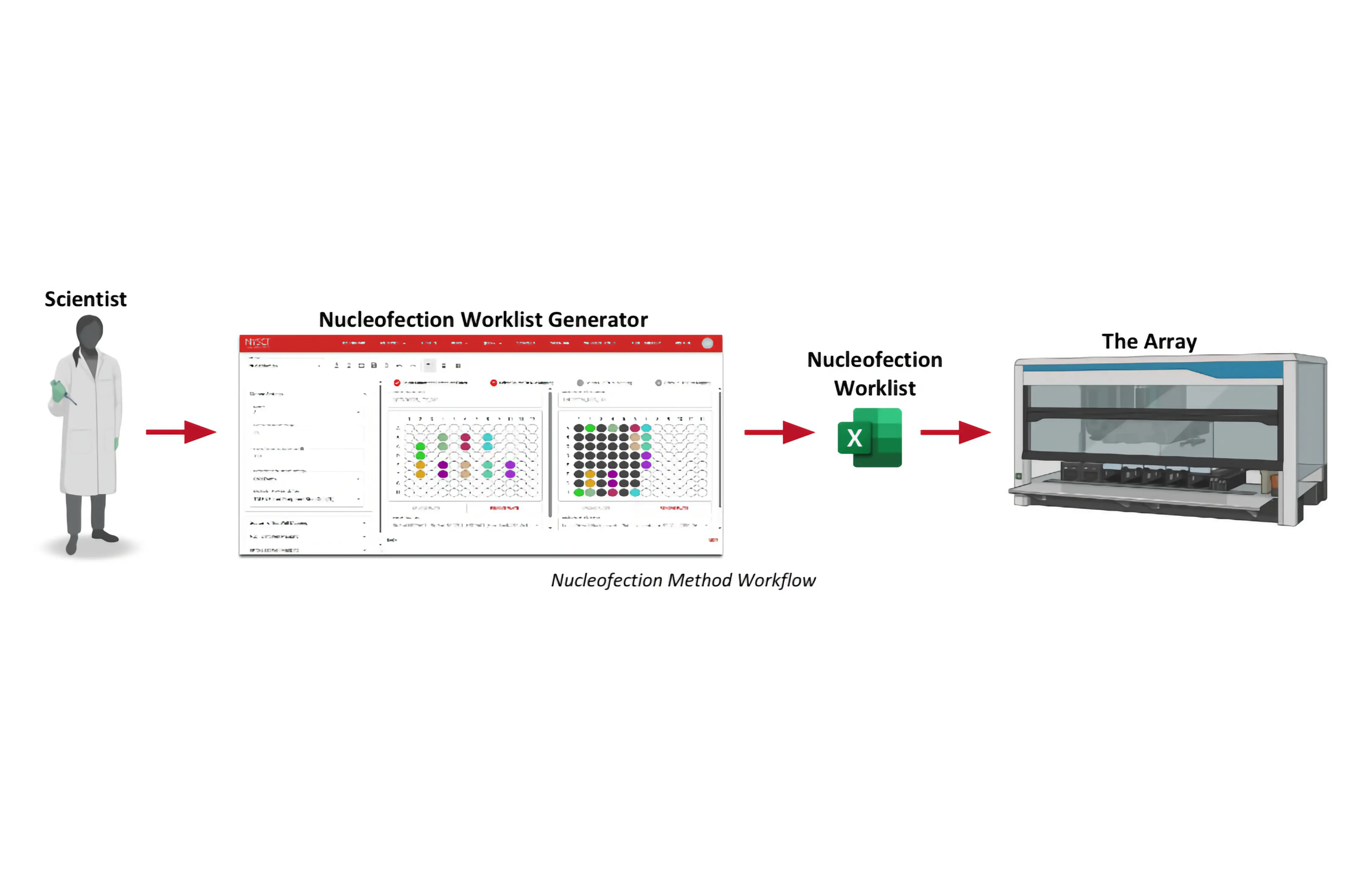 Nucleofection Worklist Gen